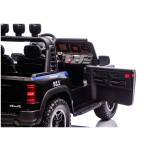 Elektrické autíčko Policajné ZB629-P 24V 4x100W - čierne Elektrické autíčko Policajné ZB629-P 24V 4x100W - čierne